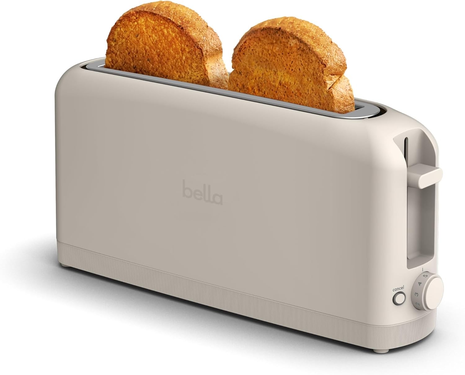 bella 2 Slice Slim Toaster,Fits-anywhere Kitchenware,6 Setting Shade Control bella 2 Slice Slim Toaster,Fits-anywhere Kitchenware,6 Setting Shade Control