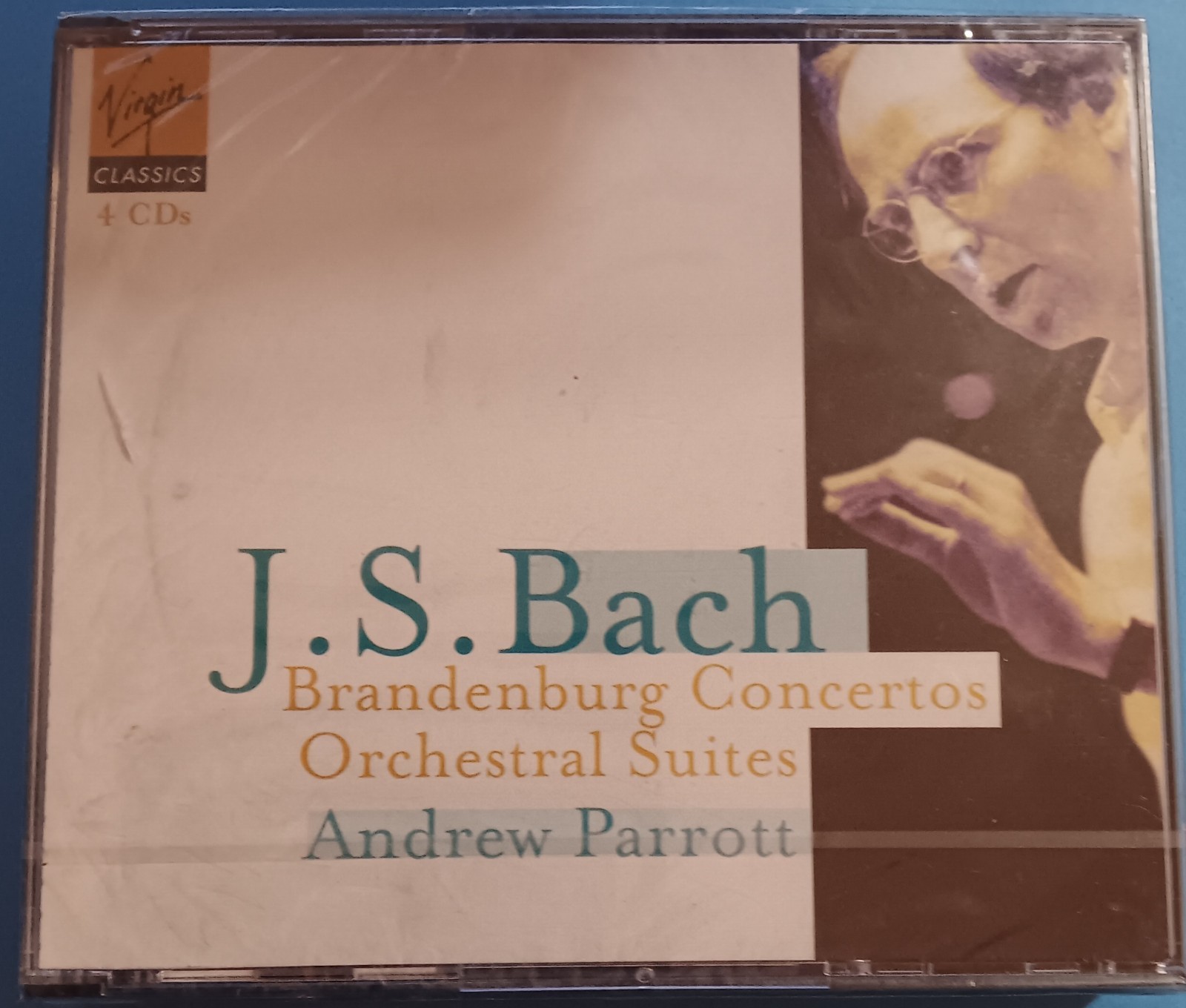 J. S. Bach Brandenburg Concertos Orchestral Suites / Boston Early Music Parrott J. S. Bach Brandenburg Concertos Orchestral Suites / Boston Early Music Parrott