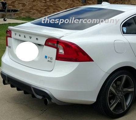 New Painted Spoiler For 2011-2019 Volvo S60 Sedan Wing Any Color