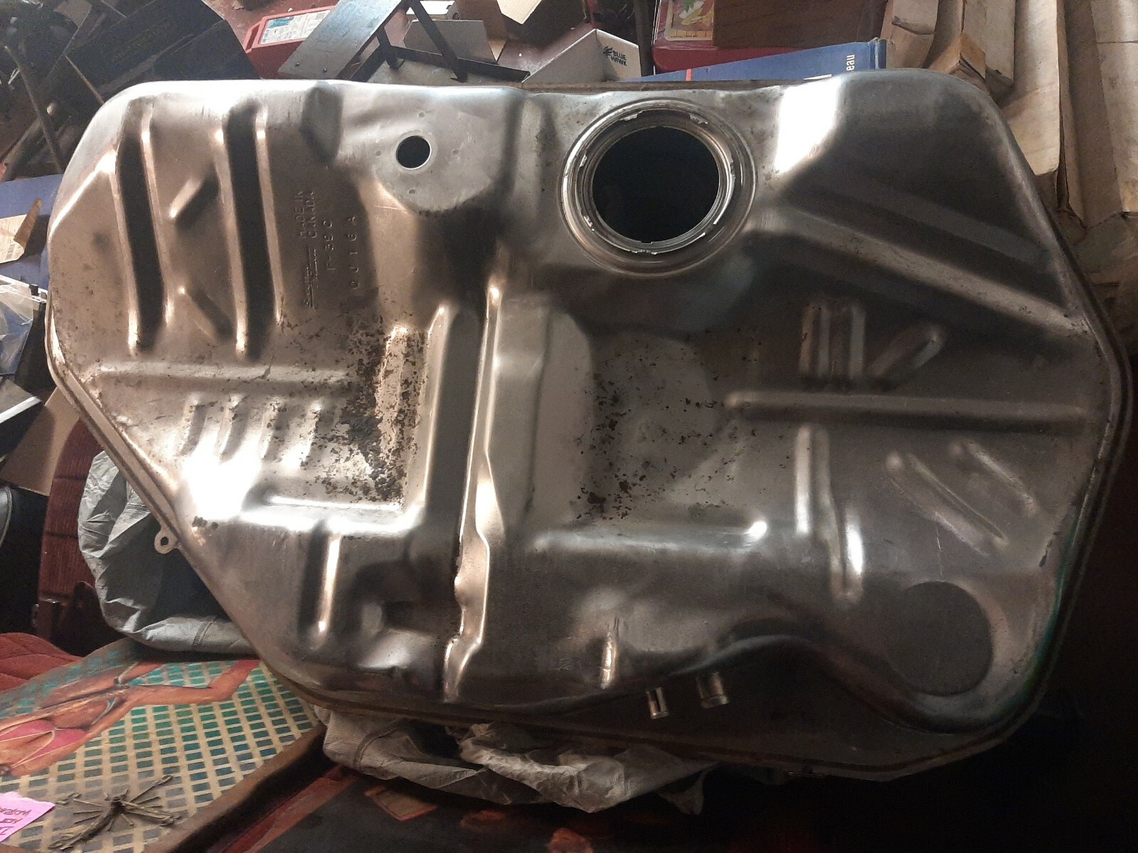 NOS F39C Spectra Premium Gas Tank 1998-1999 Ford Taurus Sable 16 gal NOS F39C Spectra Premium Gas Tank 1998-1999 Ford Taurus Sable 16 gal