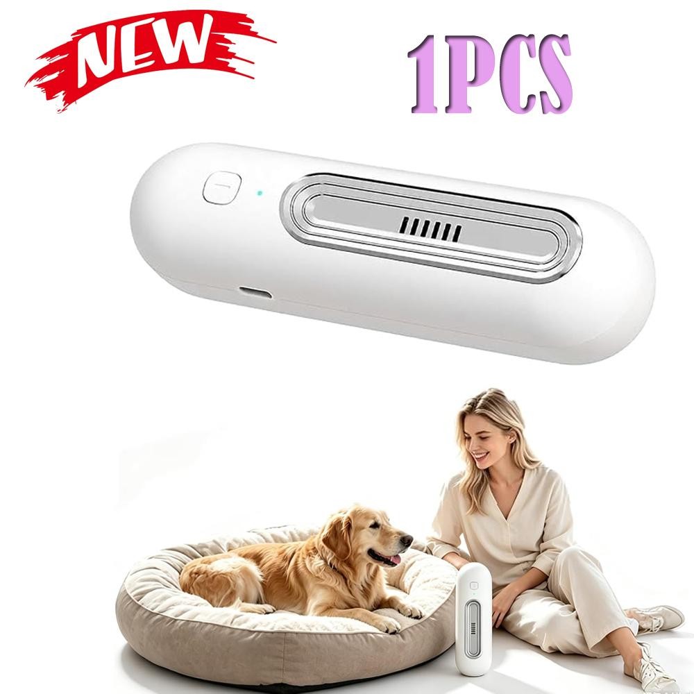 1-3Pack Ozofreshen Pet Odor Eliminator,Rechargeable Portable Deodorizer for Pets