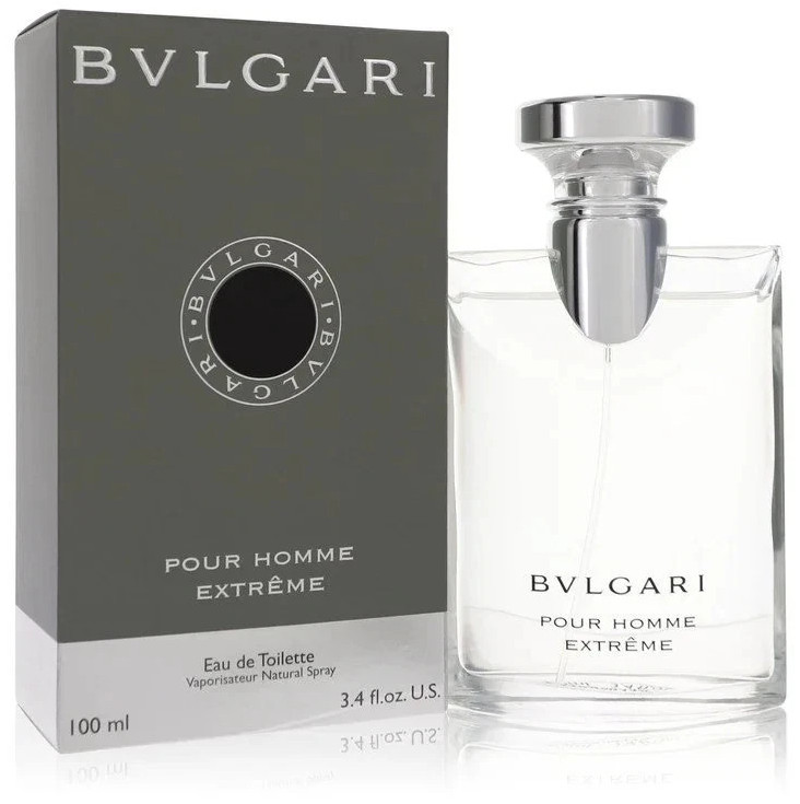 Bvlgari Pour Homme Extreme by Bvlgari Eau De Toilette Spray Men 100ml 3.4 Oz Bvlgari Pour Homme Extreme by Bvlgari Eau De Toilette Spray Men 100ml 3.4 Oz