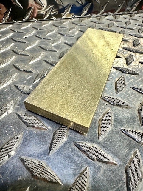 BRASS FLAT BAR 2\ BRASS FLAT BAR 2\