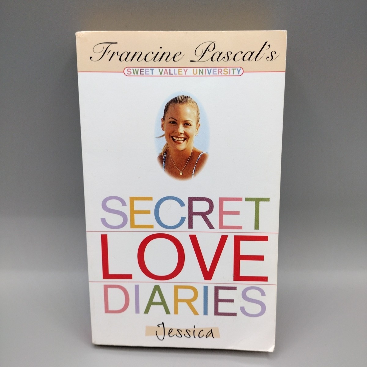 Francine Pascal\'s Sweet Valley University Secret Love Diaries Jessica Paperback Francine Pascal\'s Sweet Valley University Secret Love Diaries Jessica Paperback