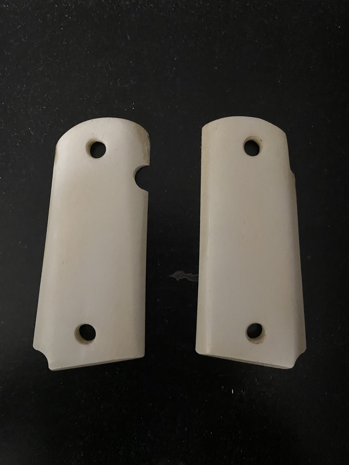 Compact 1911 Giraffe Bone grips