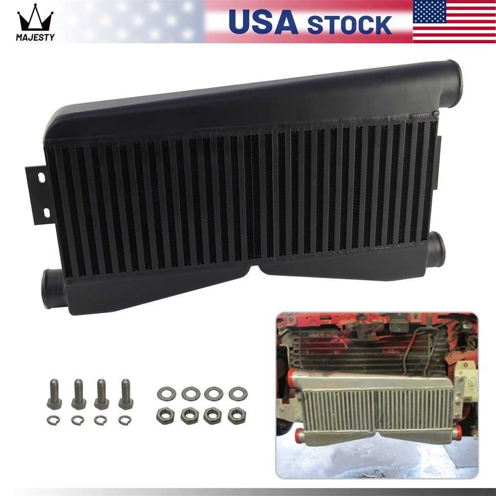 Universal Twin Turbo Intercooler 24\