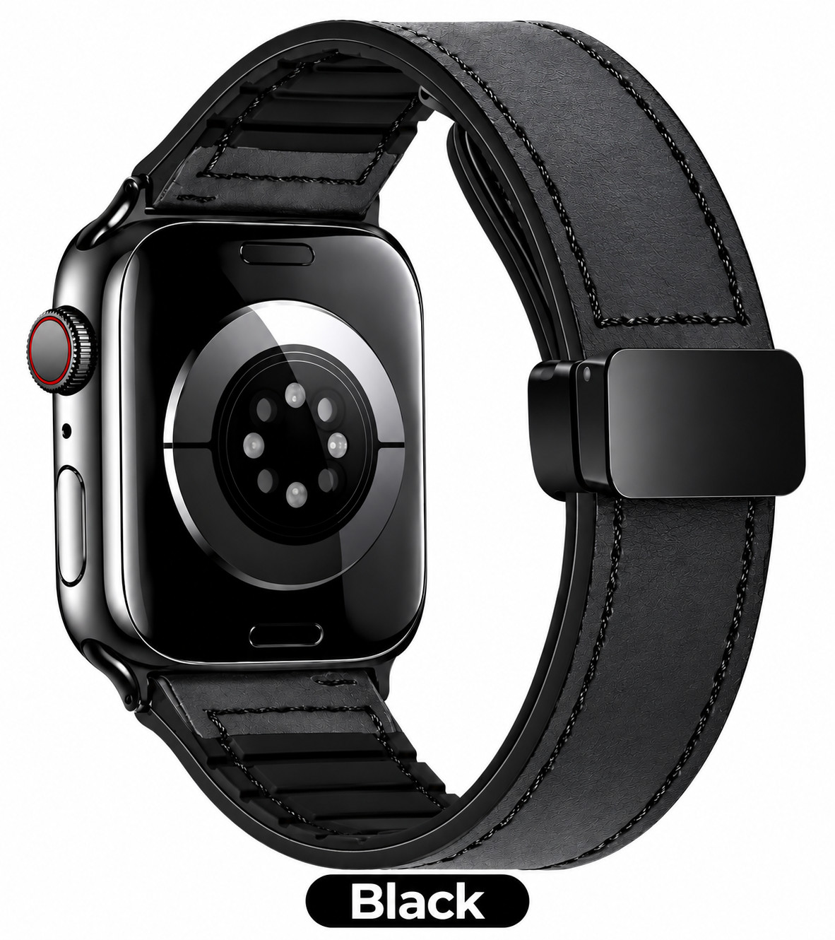 Leather Magnetic Watch Band for Apple Watch Ultra 49mm Series 10 9 8 7 SE USA Leather Magnetic Watch Band for Apple Watch Ultra 49mm Series 10 9 8 7 SE USA