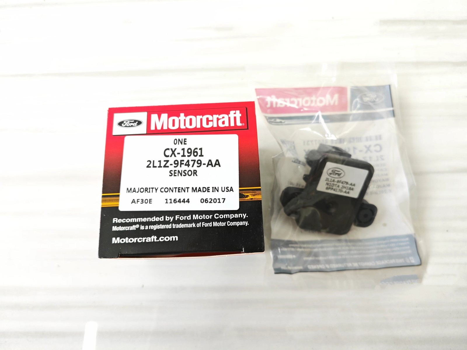 Genuine Motorcraft  Manifold Pressure Sensor OEM CX1961 MAP For Ford Diesel 6.0L