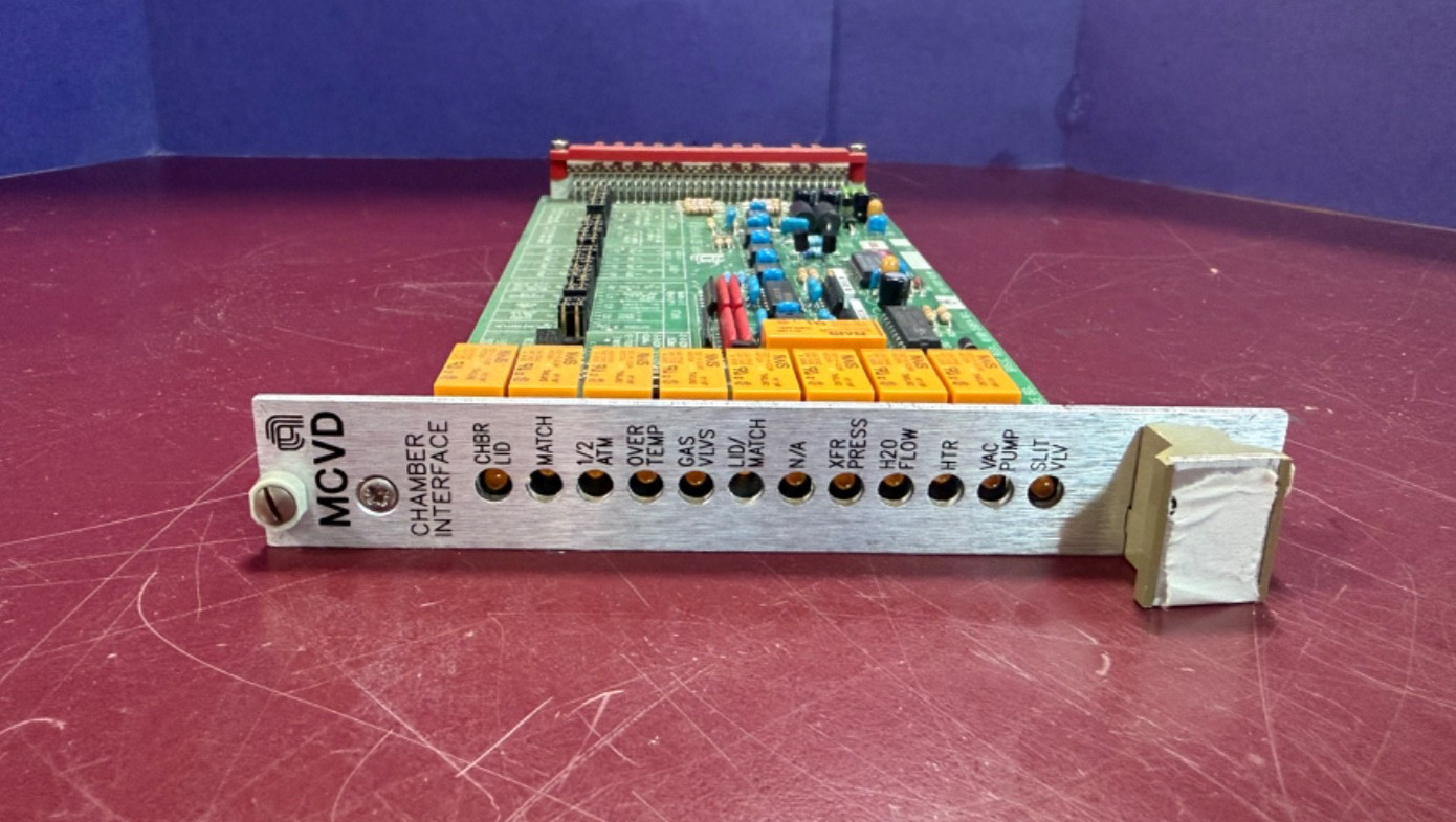 AS IS UNTESTED Applied Materials AMAT - 0100-35054 - Chamber Interface