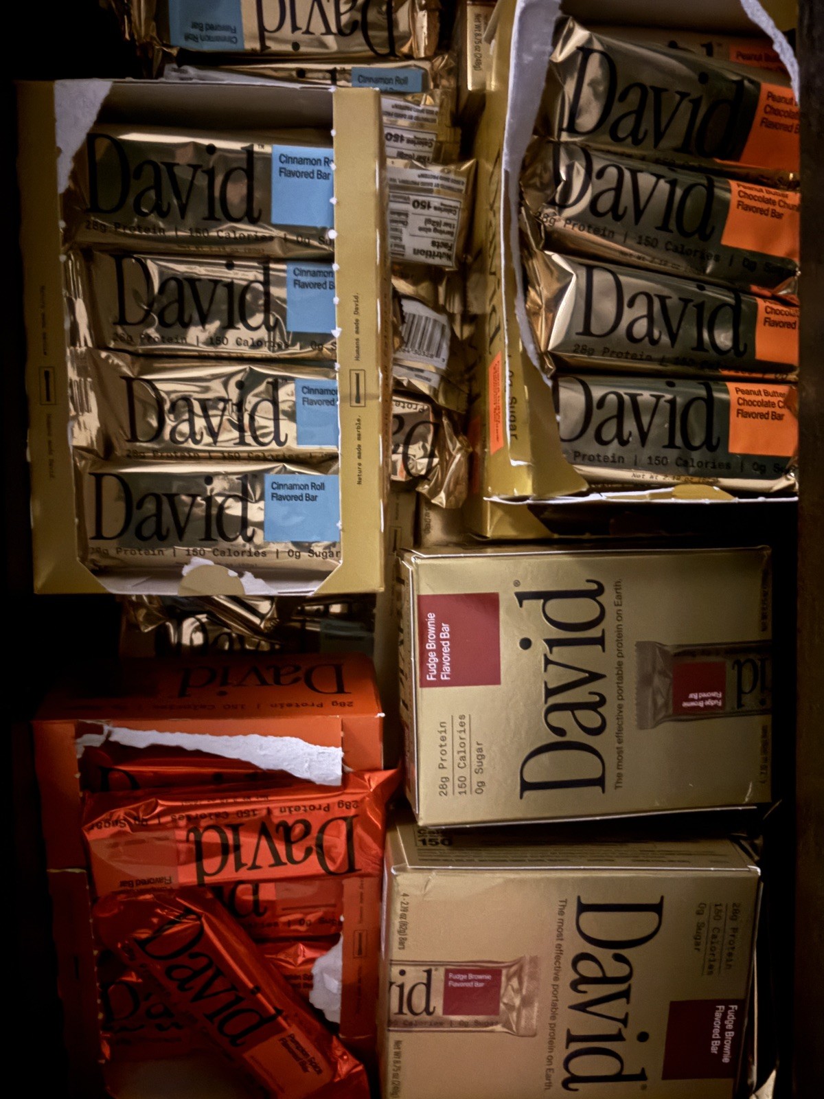 David Protein Bar,  28g Protein 100ct