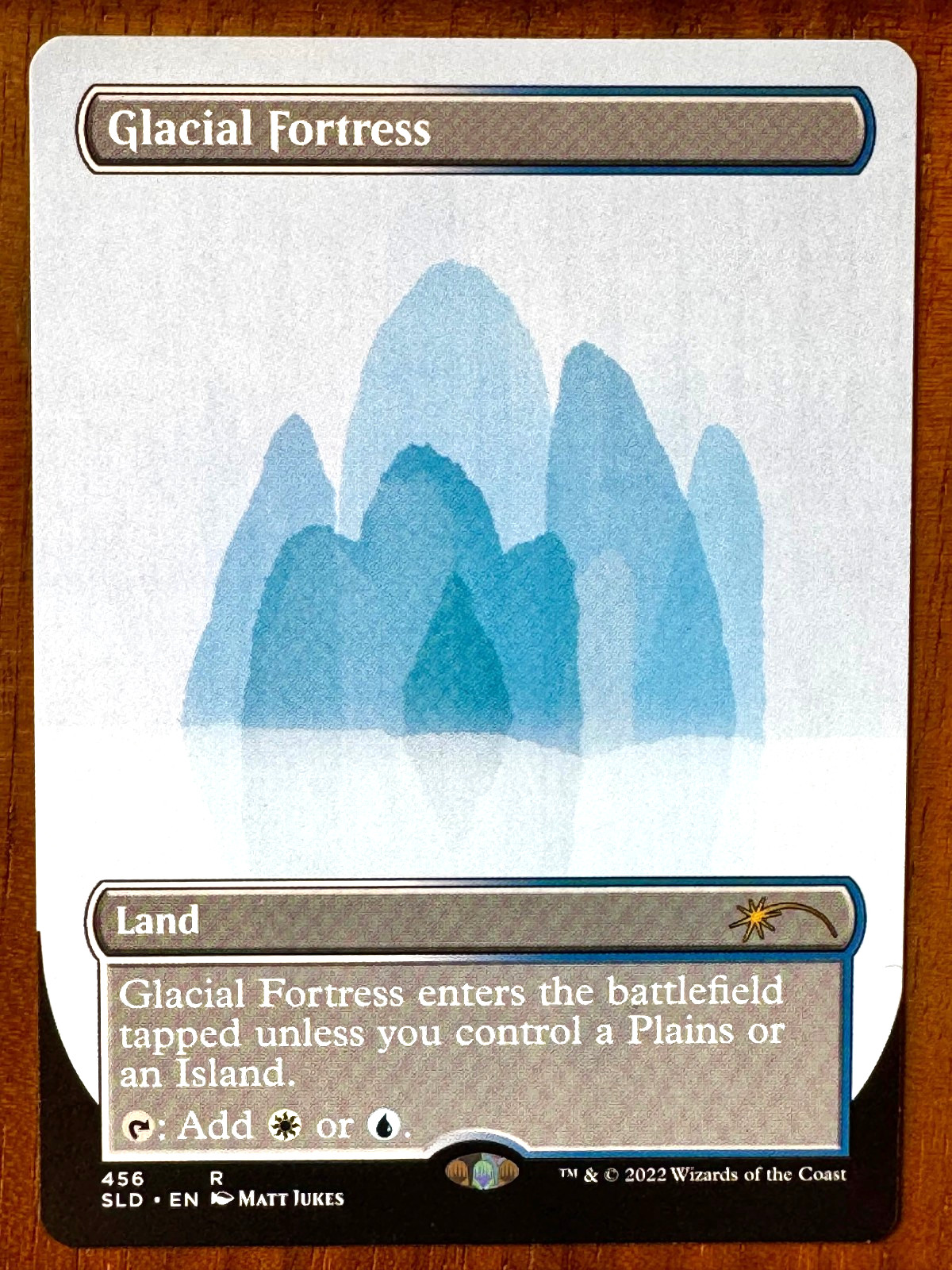 Glacial Fortress [Secret Lair Drop Series] MTG NM Non Foil