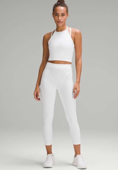 NWT Lululemon Wunder Train Aerobic High-Rise Tights (25\