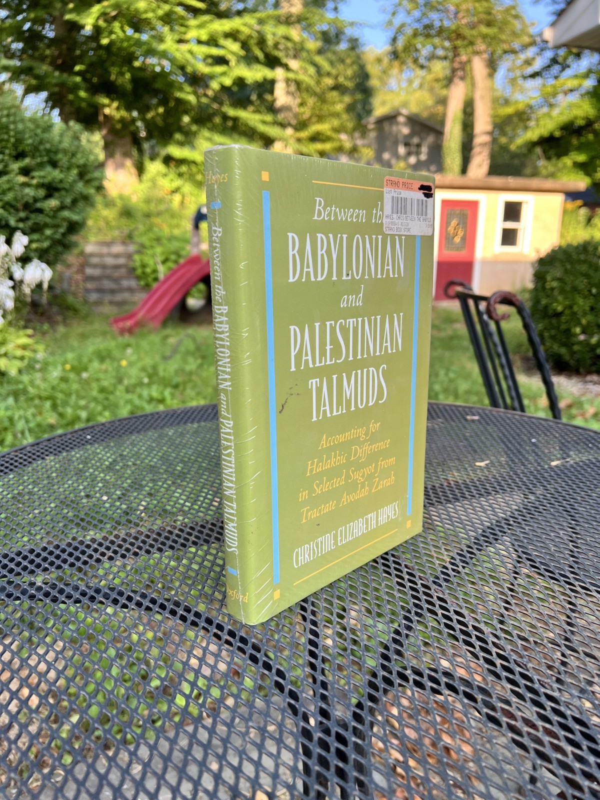 BRAND NEW Christine Hayes, Between the Babylonian and Palestinian Talmuds BRAND NEW Christine Hayes, Between the Babylonian and Palestinian Talmuds