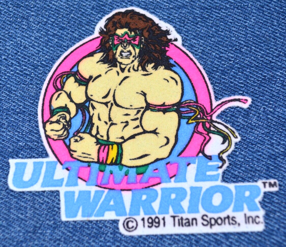 Vintage 90s ULTIMATE WARRIOR  3\