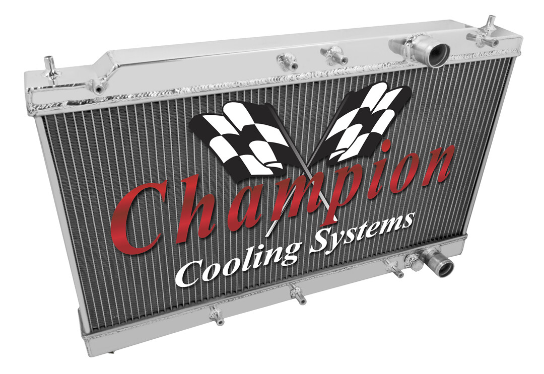3 Row All Aluminum Alliant Radiator CC1949