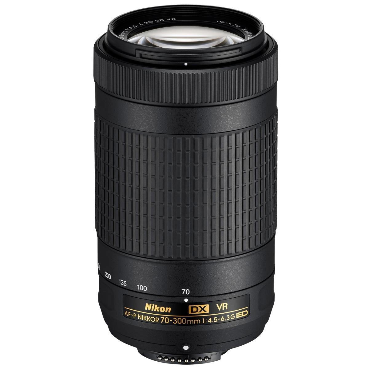 (Open Box) Nikon AF-P DX NIKKOR 70-300mm f/4.5-6.3G ED VR Lens (Open Box) Nikon AF-P DX NIKKOR 70-300mm f/4.5-6.3G ED VR Lens