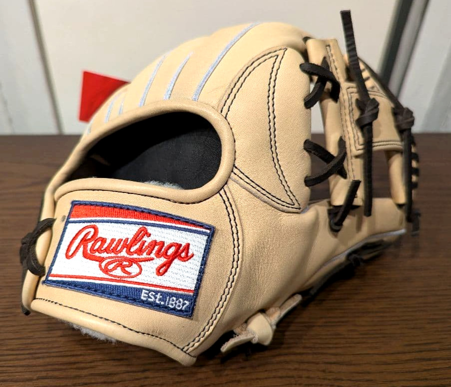 Rawlings Japan HOH Heart of the Hide Glove Infielder RHT LH 11.75 Camel Limited