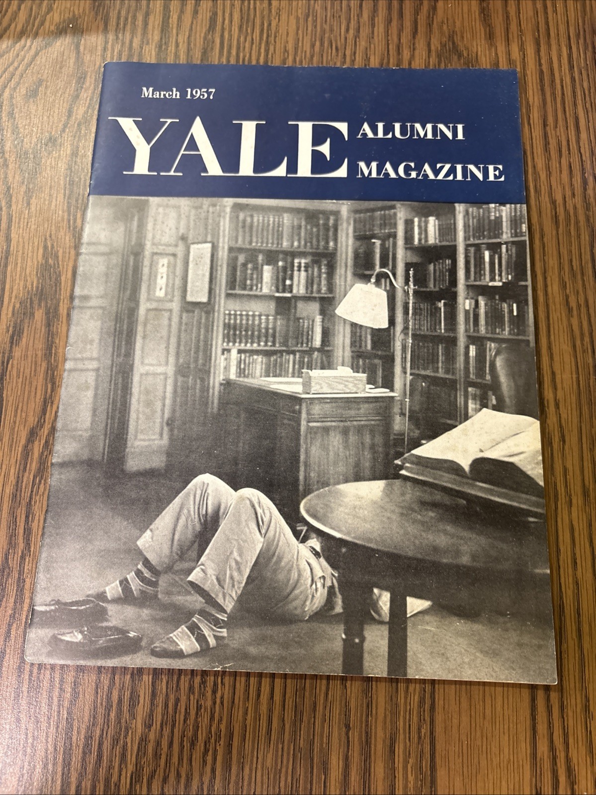 The Yale Alumni Magazine: Current Problems in Secondary Education Vintage 1957