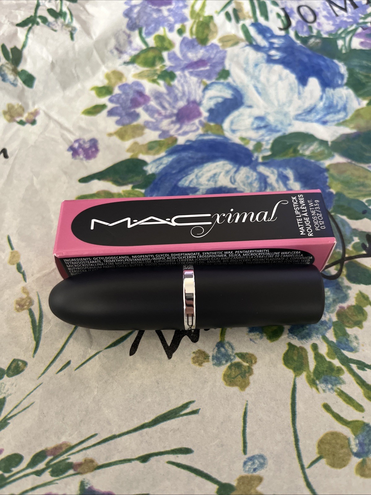 New MAC Macximal Matte Lipstick (686 LIPSTICK SNOB) .12oz/3.5g NIB