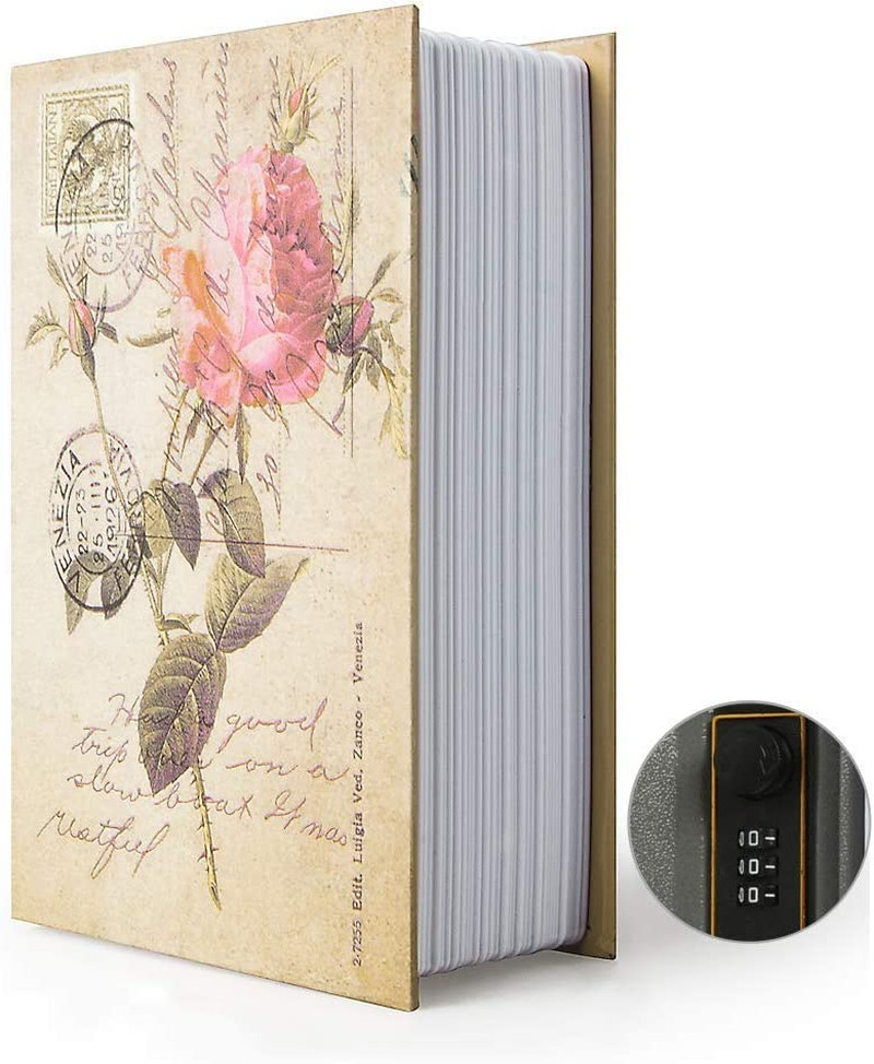 Diversion Book Safe Storage Box , Dictionary Secret Safe Can with Security Diversion Book Safe Storage Box , Dictionary Secret Safe Can with Security