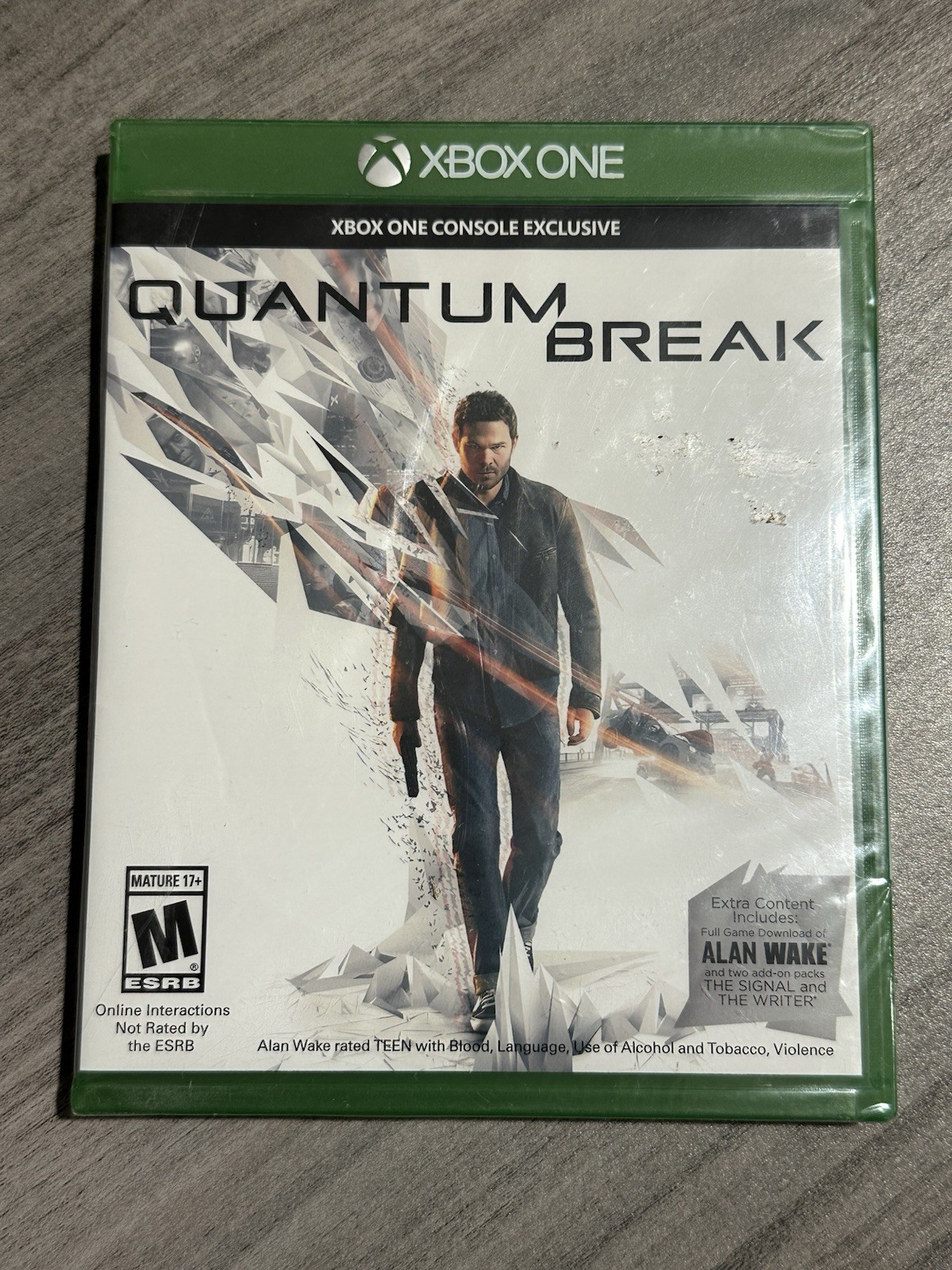 Quantum Break - Microsoft Xbox One Quantum Break - Microsoft Xbox One