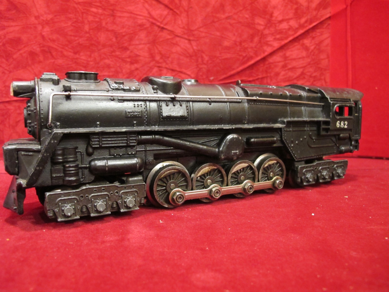 Lionel 682 Vintage O Gauge 6-8-6 Steam Turbine - Locomotive Only EX Lionel 682 Vintage O Gauge 6-8-6 Steam Turbine - Locomotive Only EX