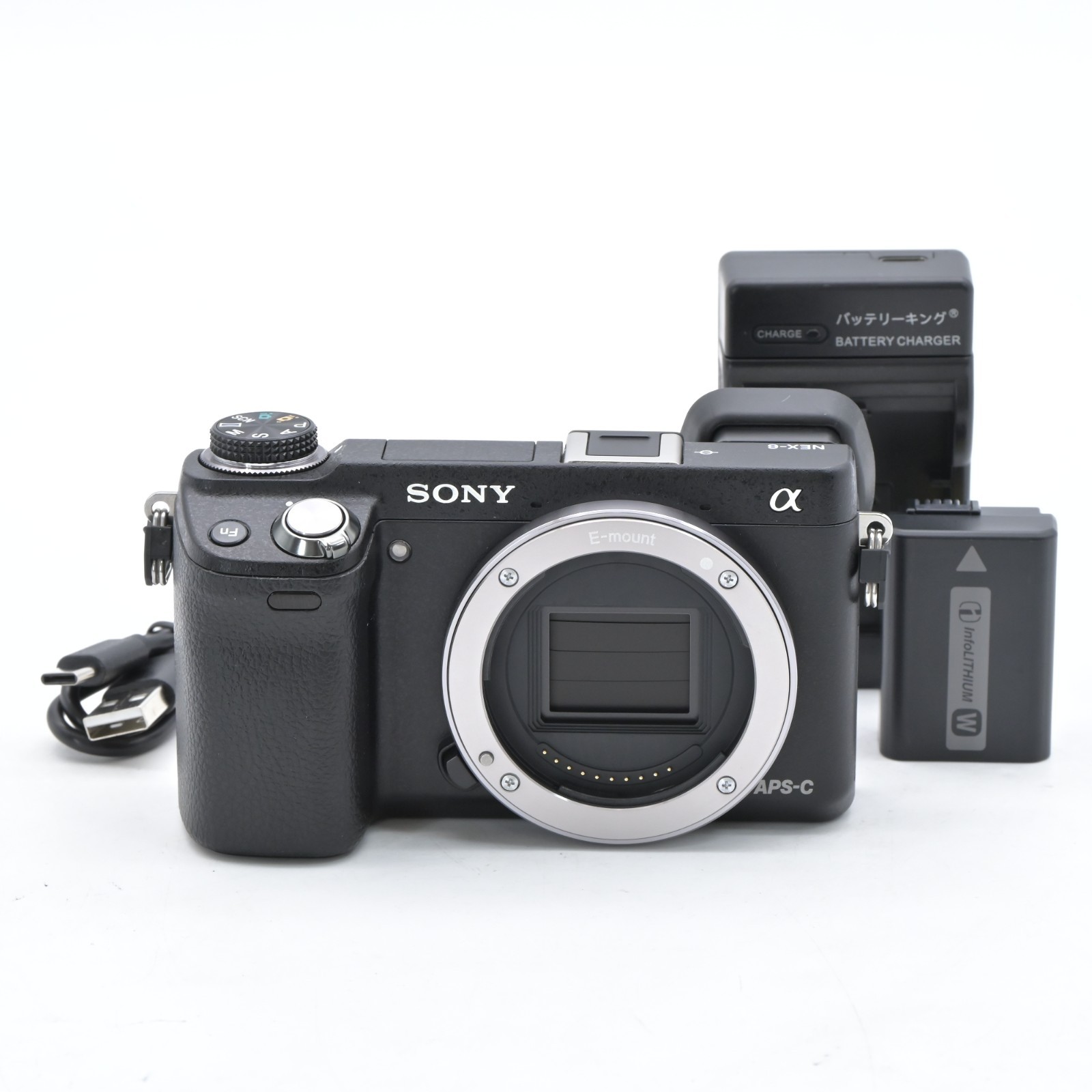 Sony Alpha NEX-6 35 languages (Shutter Count 596) [Top Mint] US Stock