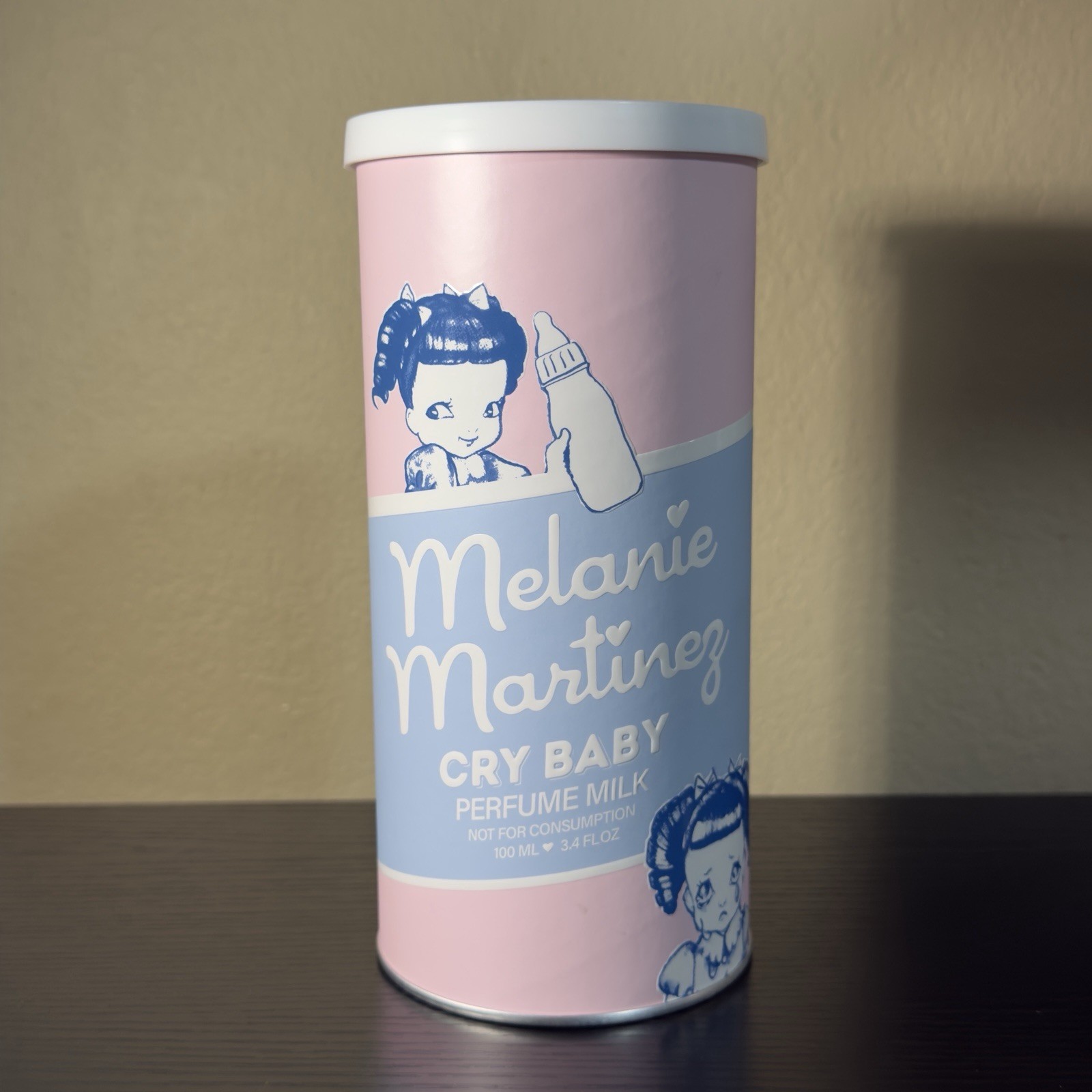 Melanie Martinez Cry Baby Milk Perfume 3.2oz (100mL) New NEVER SPRAYED. In Hand