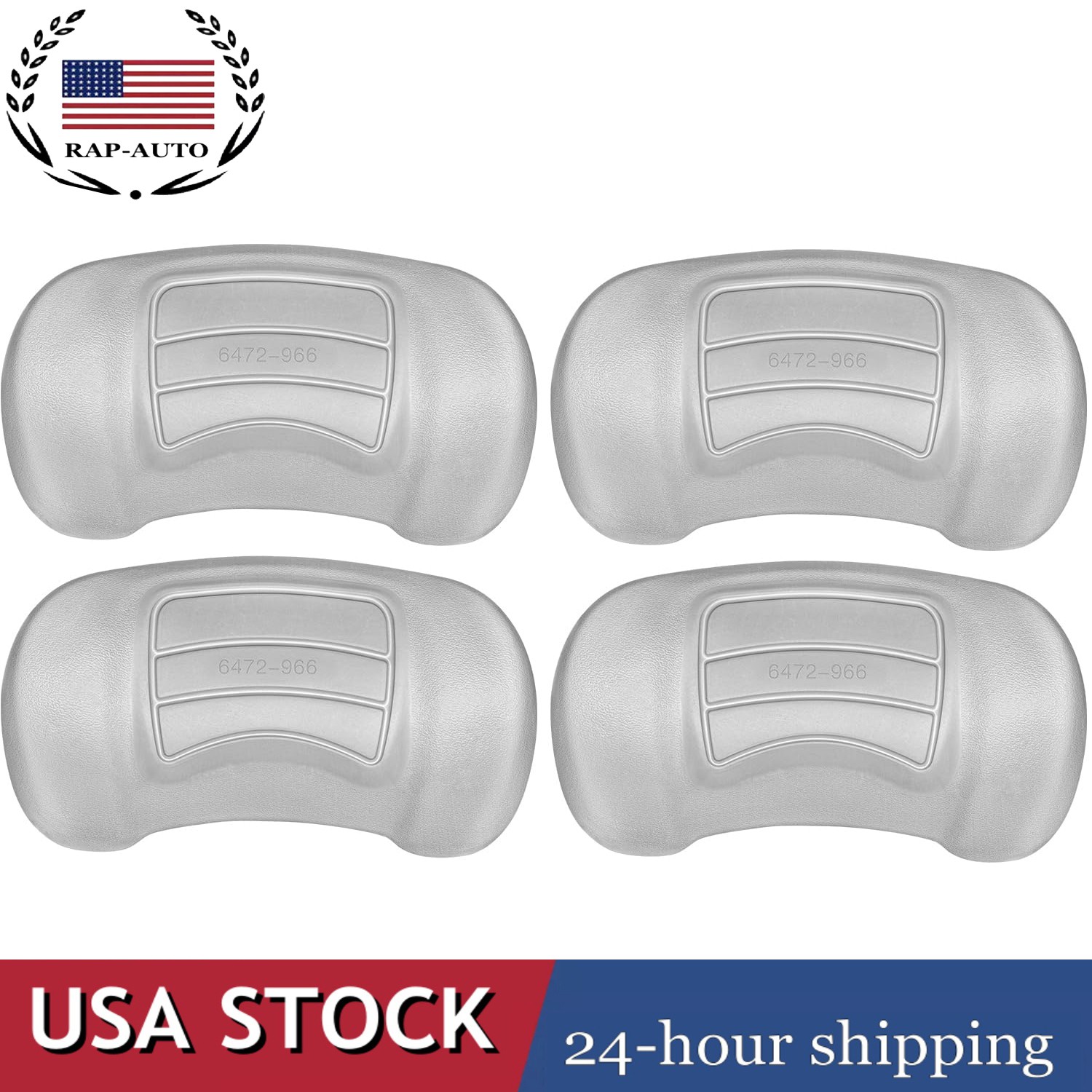 4-Pack Spas Replacement Pillow 6472-966 for Sundance 780 Series Spas 2007-2017