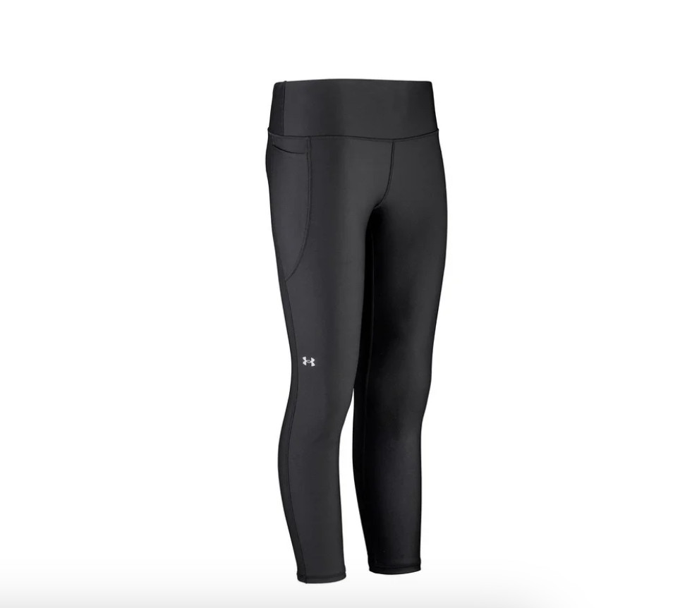 Under Armour Women's High Rise BLACK Tech Ankle Leggings Compression $45 NEW Under Armour Women's High Rise BLACK Tech Ankle Leggings Compression $45 NEW