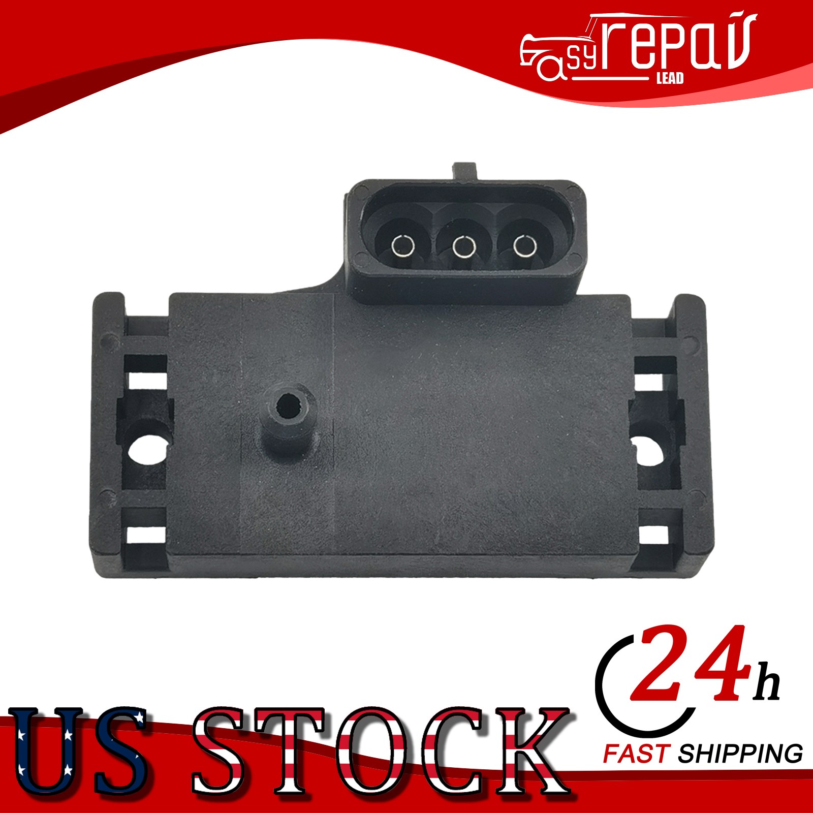 MAP Manifold Pressure Sensor For 1982-2004 Buick Century Electra Regal Skyhawk