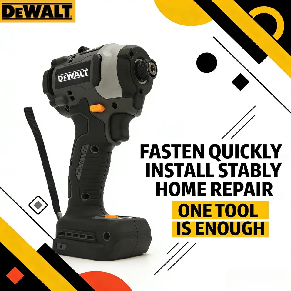 DEWALT McLaren 1/4\