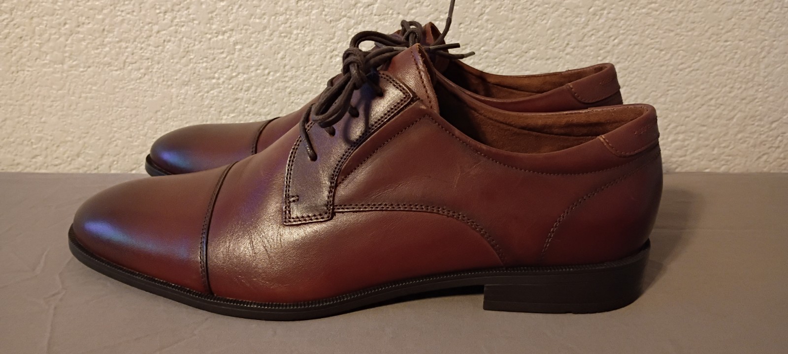 New Aldo Men\'s Cortleyflex Dress Shoes Size 12 Color Dark Brown New Aldo Men\'s Cortleyflex Dress Shoes Size 12 Color Dark Brown
