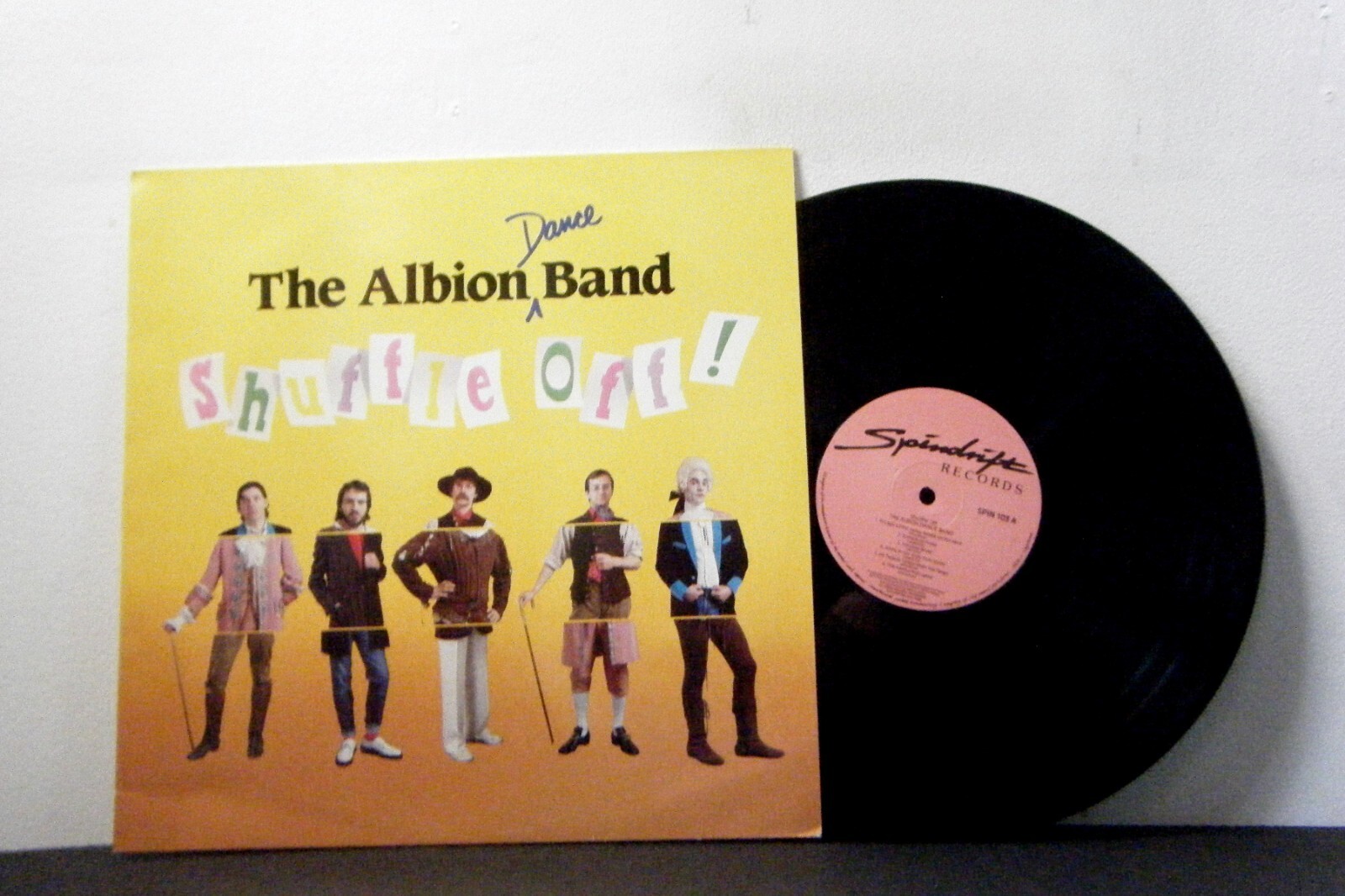 THE ALBION DANCE BAND LP Shuffle Off 1983 Spindrift   uk  vinyl