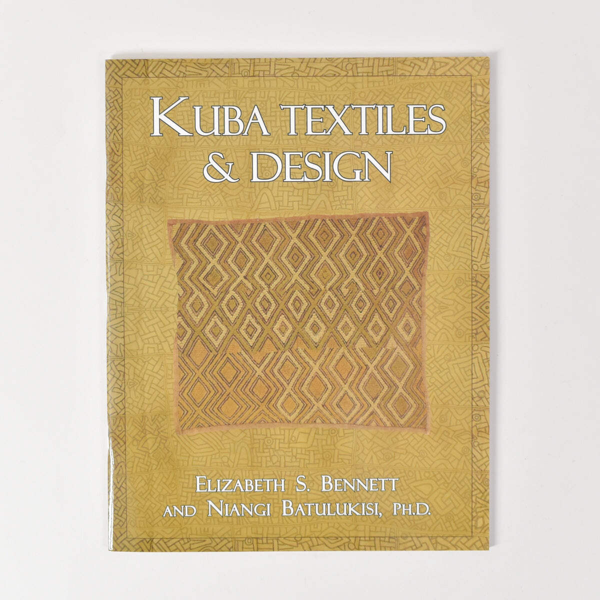 Kuba Textiles & Design Book - by Africa Direct