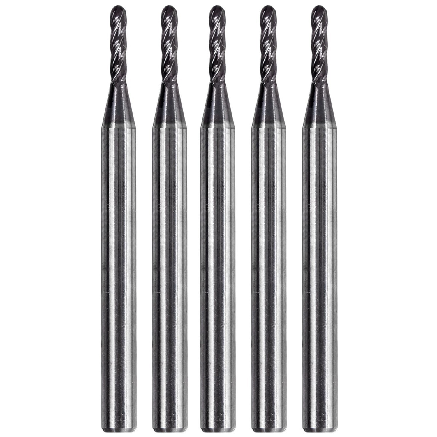 5Pc 4Flute 1/16