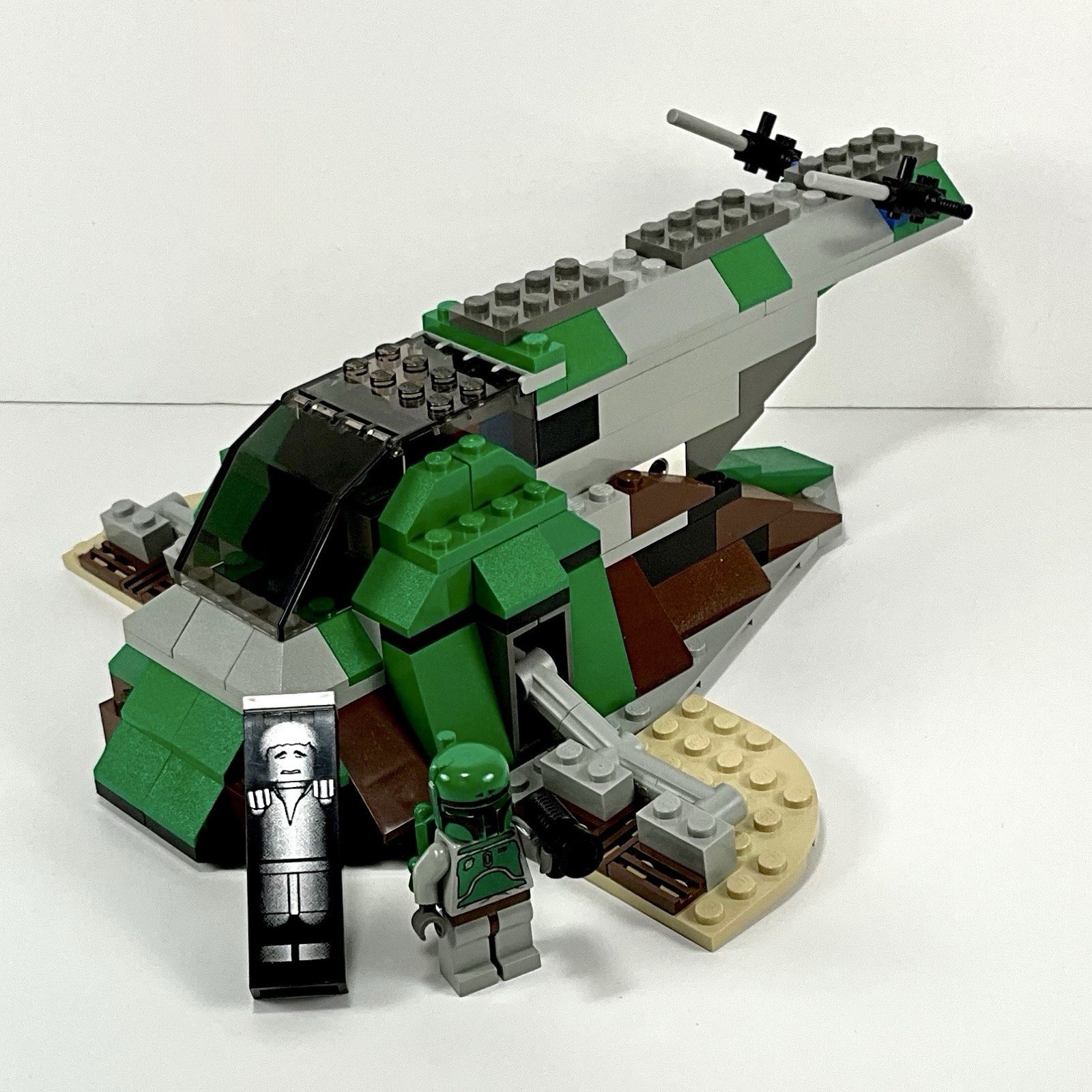 Vintage LEGO Star Wars Slave 1 (7144) 100% Complete- No Manual Or Box