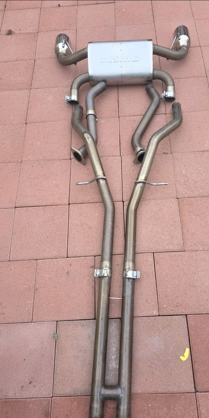 Genuine Nismo NISMO Street Catback Exhaust B0100-RZ34S Genuine Nismo NISMO Street Catback Exhaust B0100-RZ34S