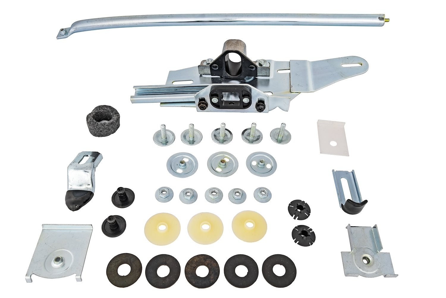 JEGS Door Glass Track for 1970-1972 Chevrolet Chevelle [Right/Passenger Side]