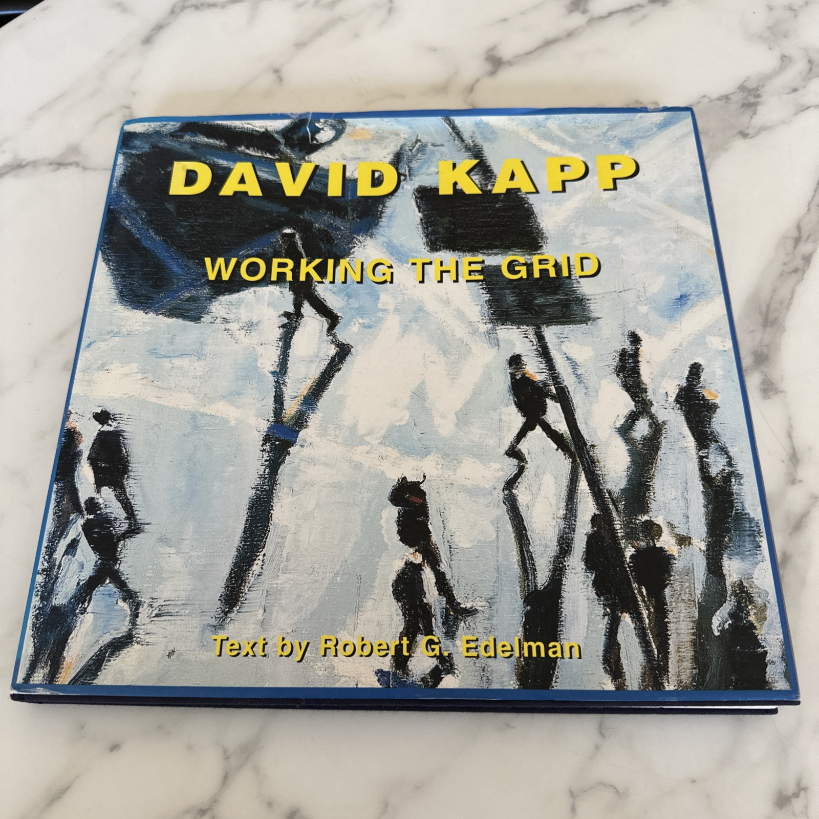 Art Profile: Working the Grid : Paintings, 1980-2000 by David C. Kapp \'SIGNED\' Art Profile: Working the Grid : Paintings, 1980-2000 by David C. Kapp \'SIGNED\'