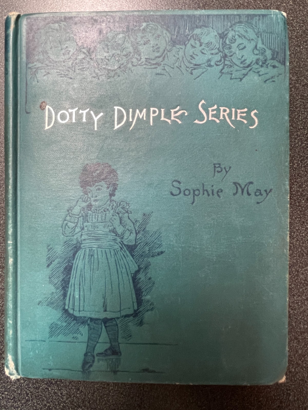Vintage Dotty Dimple Series At Play Sophie May 1896 Rebecca Clarke Illustrated Vintage Dotty Dimple Series At Play Sophie May 1896 Rebecca Clarke Illustrated