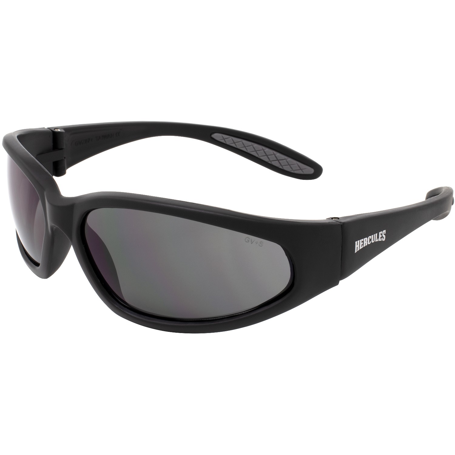 Global Vision Hercules Sunglasses Black w/Smoke Lens Anti-Fog