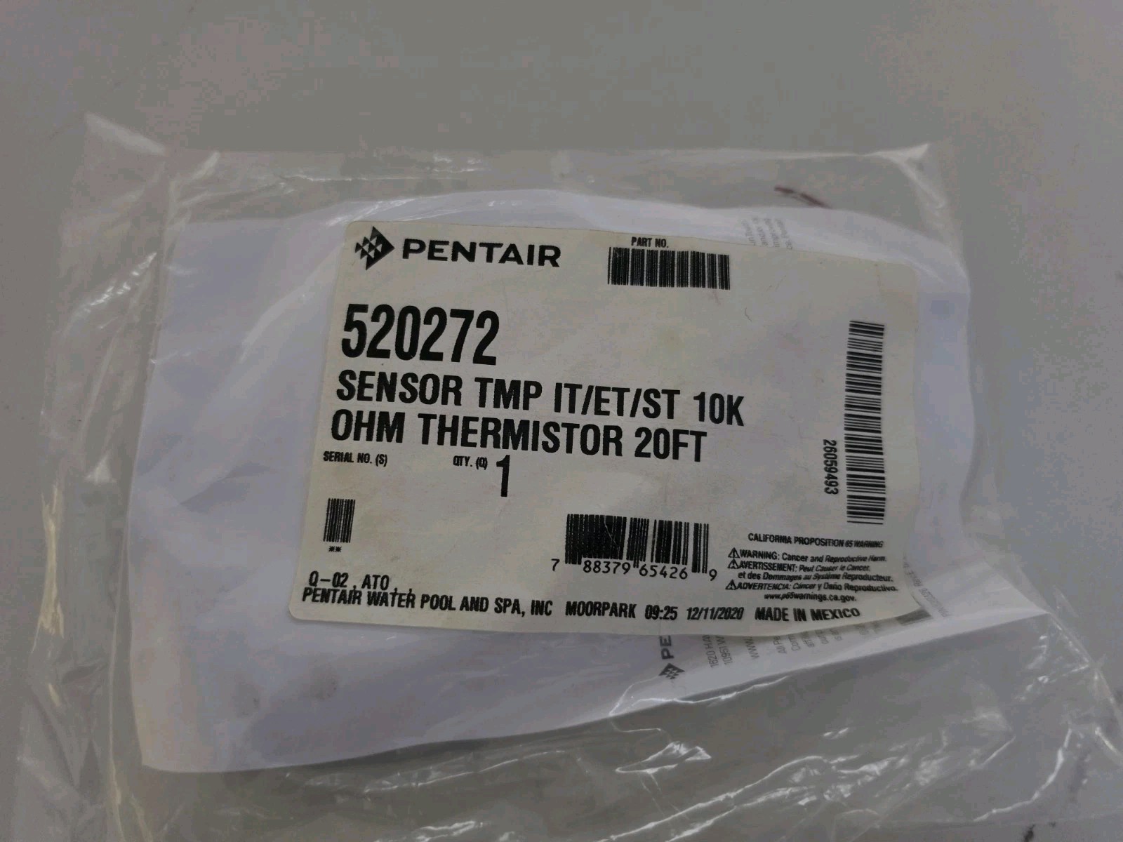 Pentair Pentair