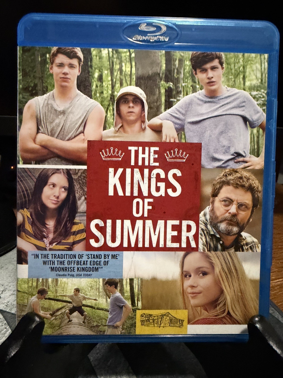 The Kings of Summer (Blu-ray, 2013) OOP The Kings of Summer (Blu-ray, 2013) OOP