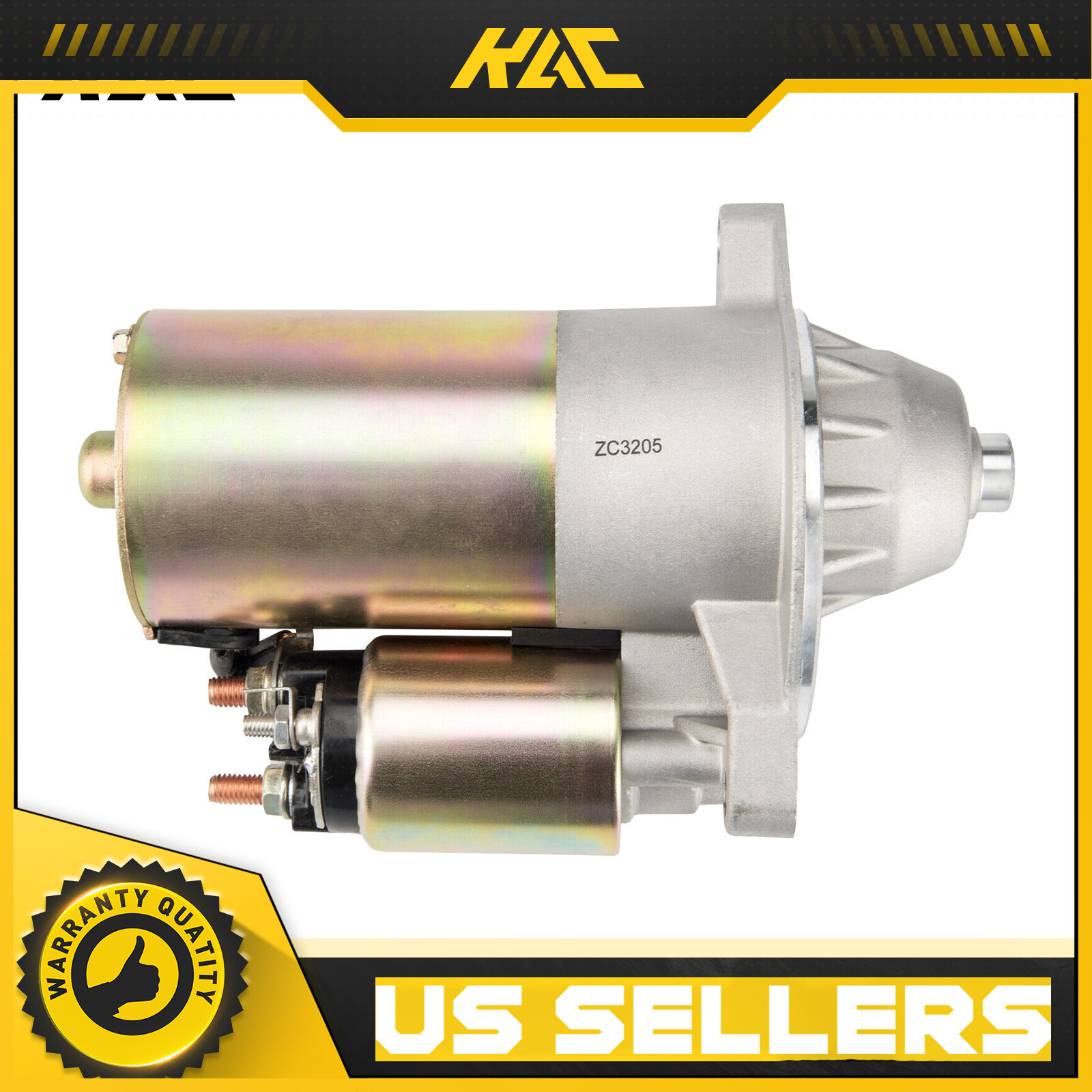 Starter For 1989 1990 1991 1992-1995 Ford F150 F250 4.9L 5.0L 5.8L 3205 3268