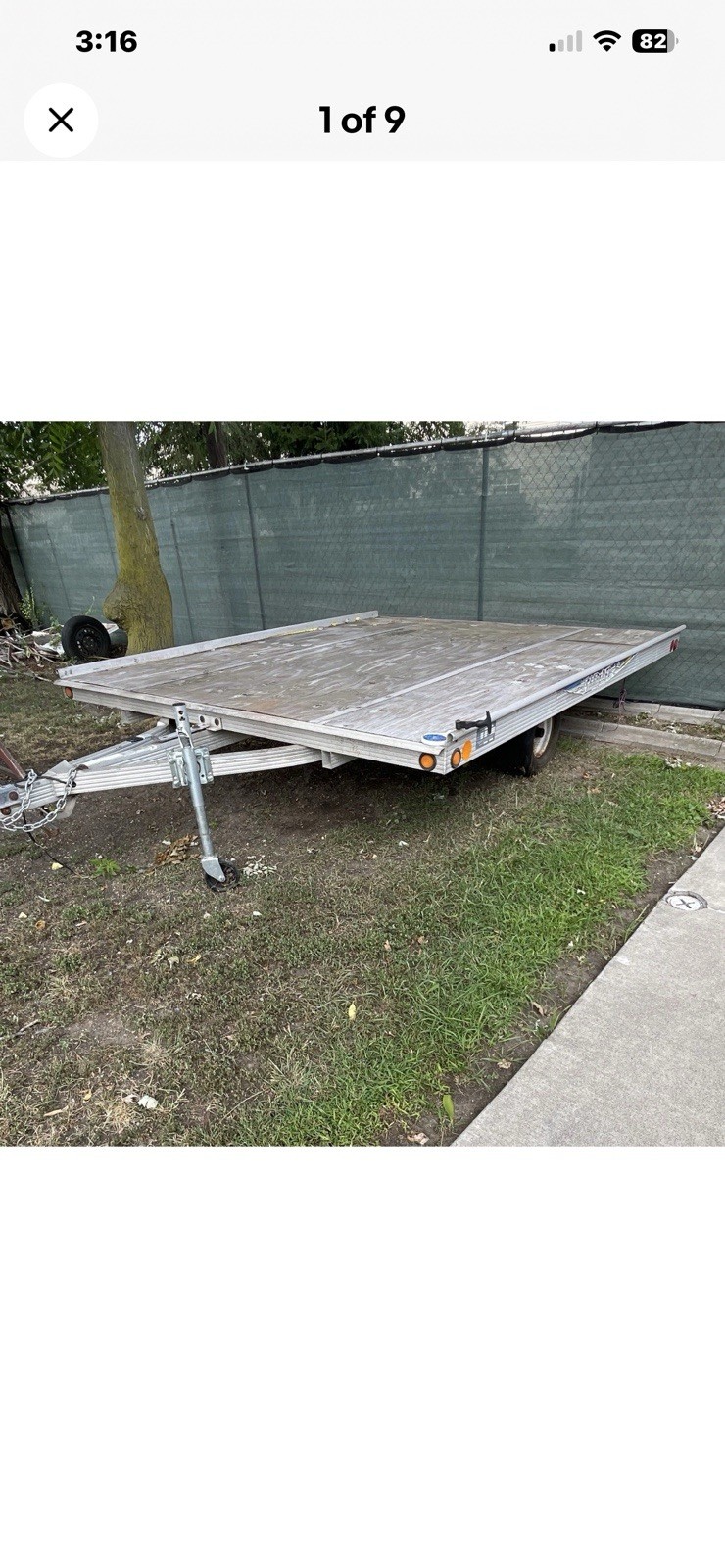 Work Trailer Work Trailer