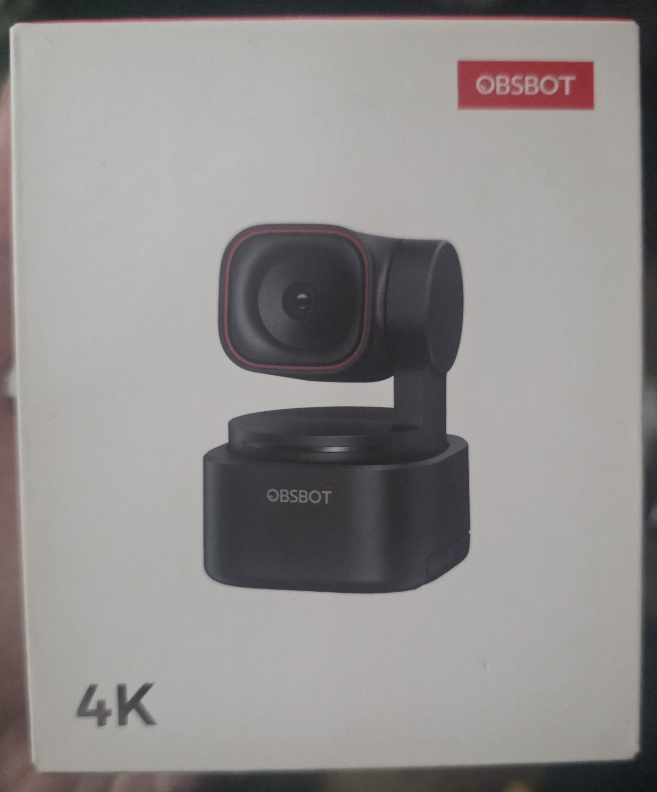 OBSBOT Tiny 3 Lite AI-Powered Spatial Audio 4K PTZ Lite Webcam OBSBOT Tiny 3 Lite AI-Powered Spatial Audio 4K PTZ Lite Webcam