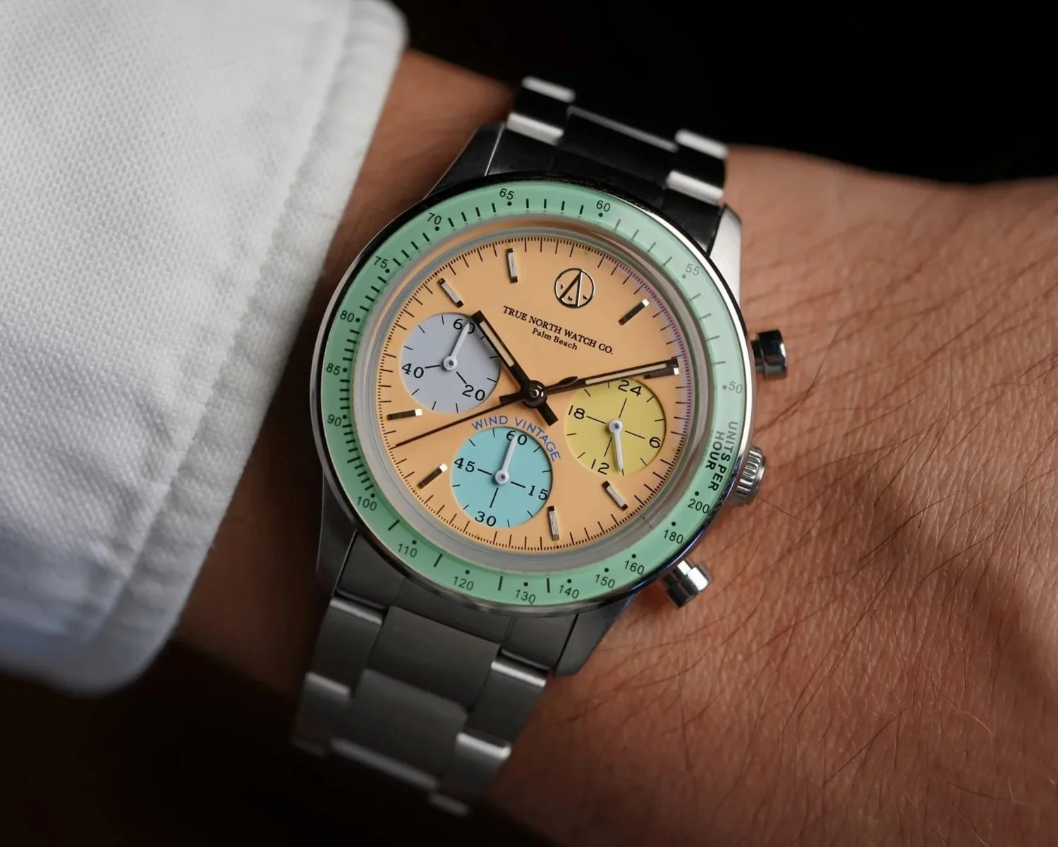 Wind Vintage x True North Vintage Rally Timer IV \