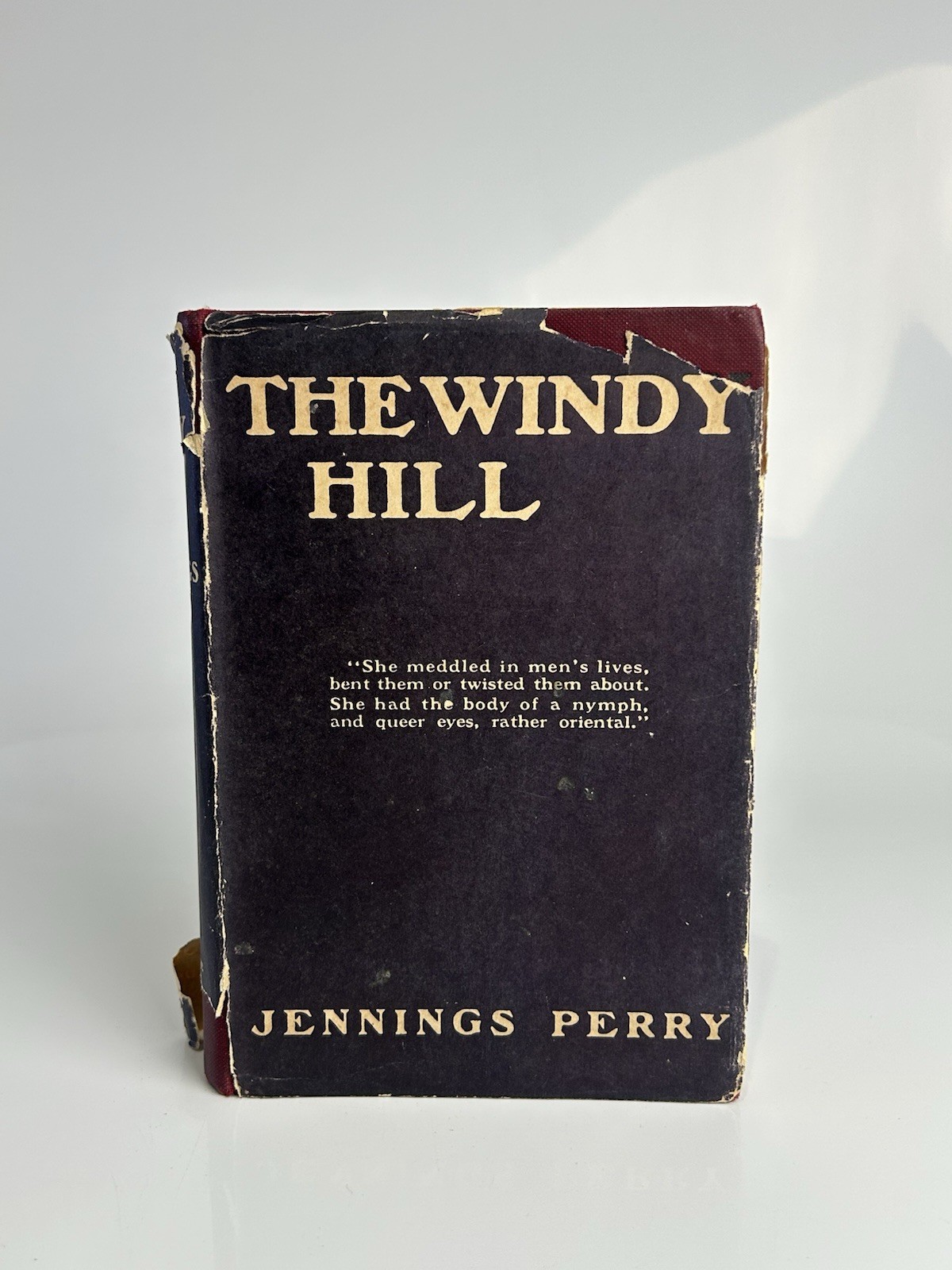 The Windy Hill By Jennings Perry 1926 Edition HC Book