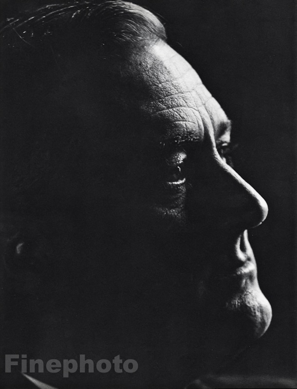 1929/63 Vintage EDWARD STEICHEN President Franklin D. Roosevelt Photo Gravure
